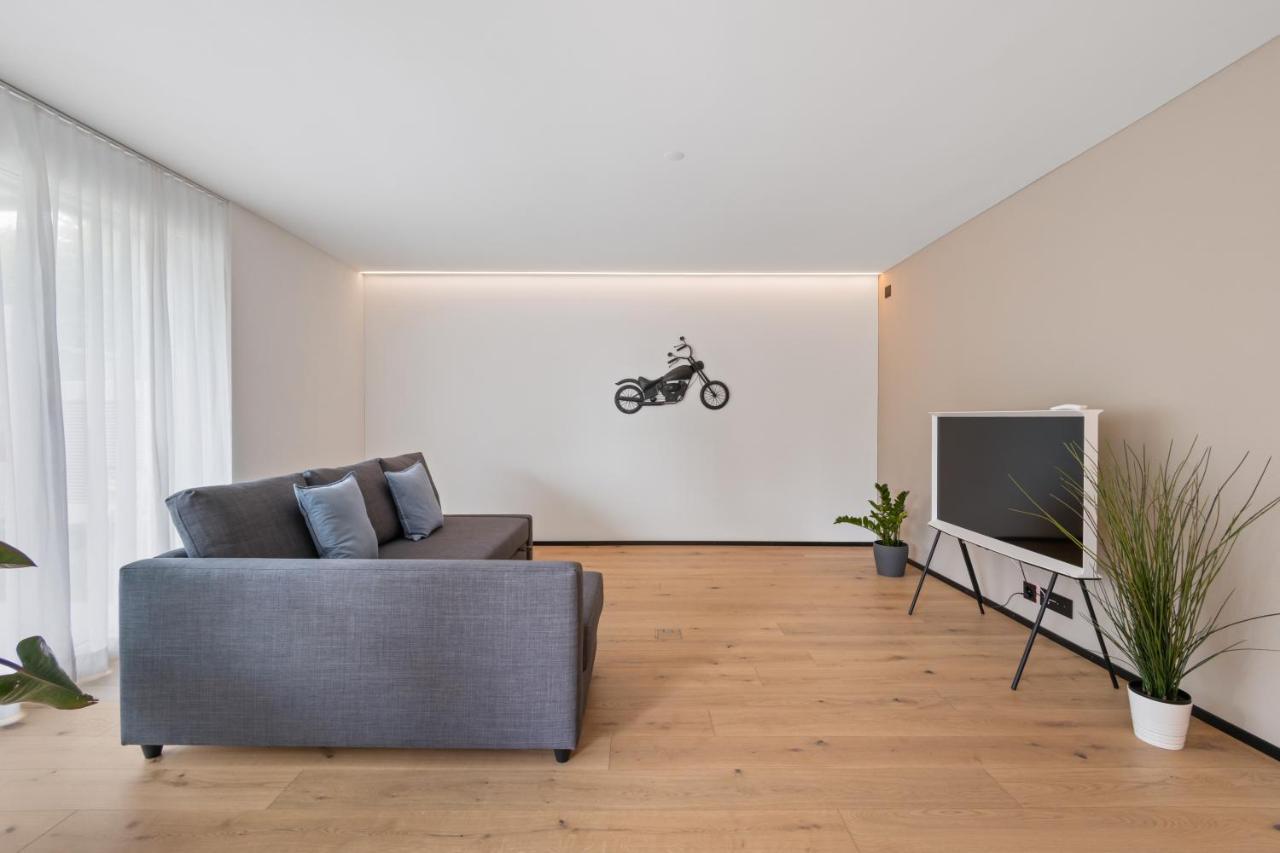 The R Apartment Zugerberg - Ev Wallbox - Terrasse Geroldswil Exteriör bild