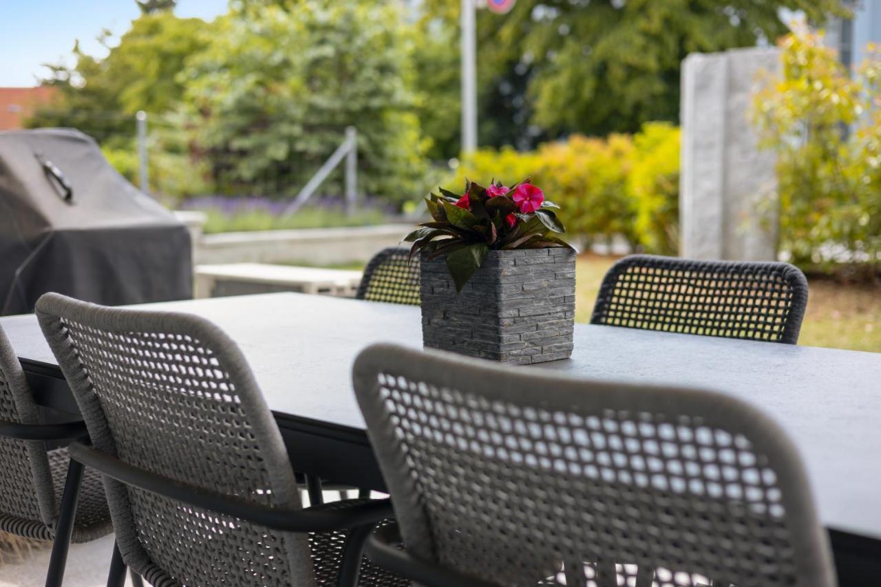 The R Apartment Zugerberg - Ev Wallbox - Terrasse Geroldswil Exteriör bild