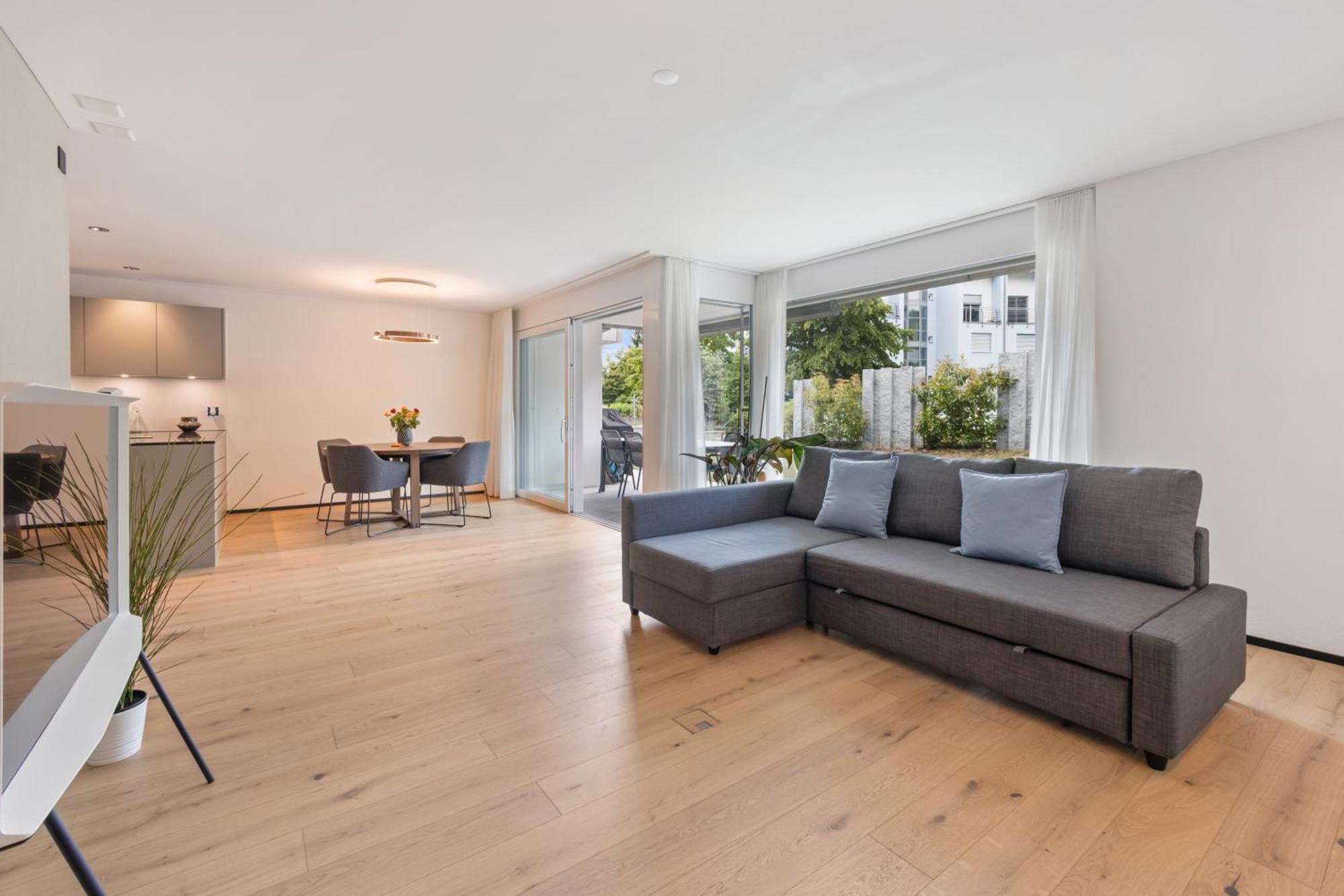 The R Apartment Zugerberg - Ev Wallbox - Terrasse Geroldswil Exteriör bild