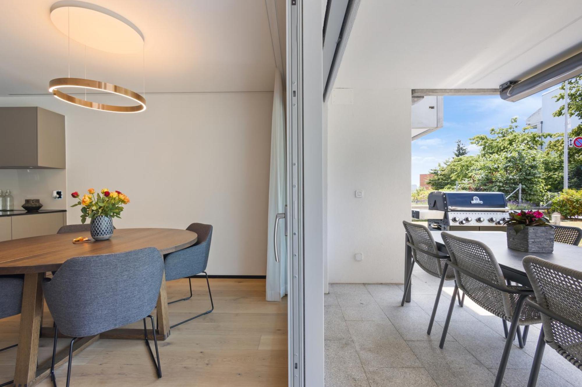 The R Apartment Zugerberg - Ev Wallbox - Terrasse Geroldswil Exteriör bild