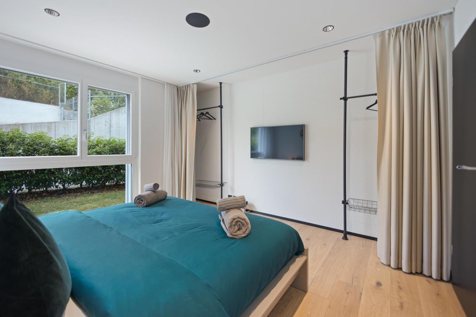 The R Apartment Zugerberg - Ev Wallbox - Terrasse Geroldswil Exteriör bild